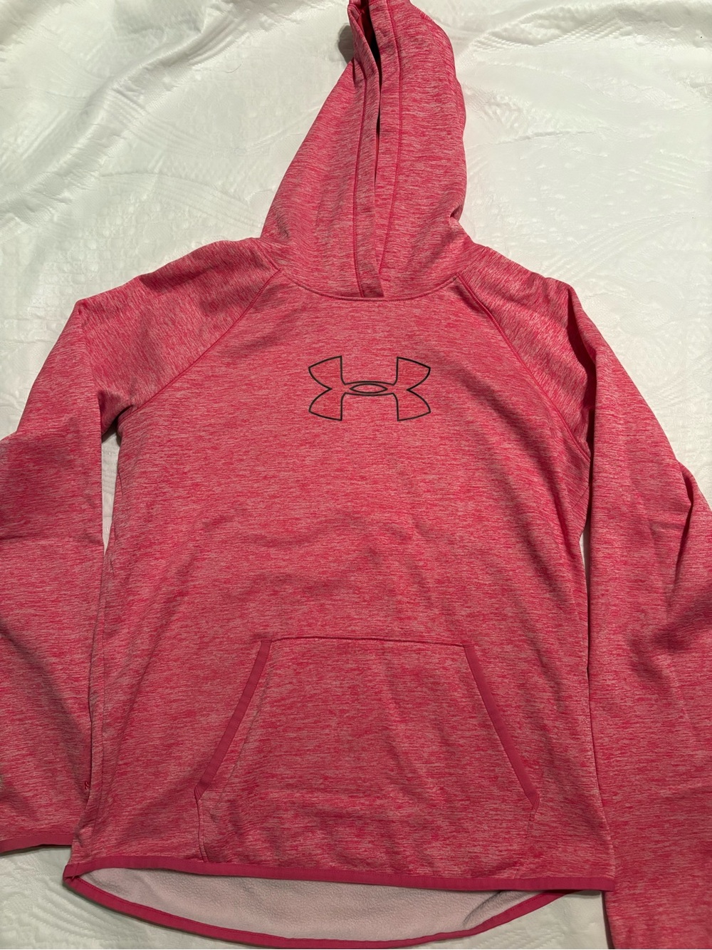 Under Armour ColdGear Pink Pullover Hoodie Women’s Medium
